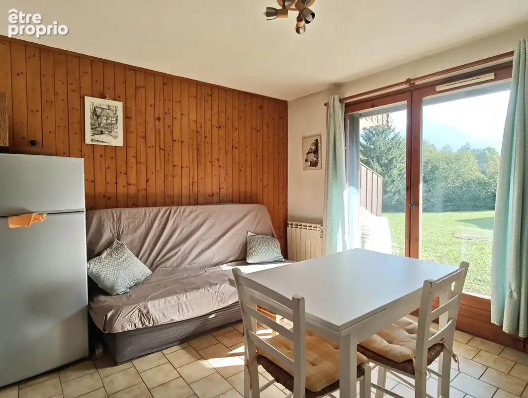 Studio terrasse vue montagne - photo 4