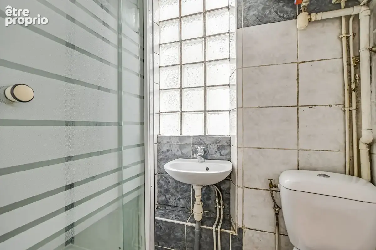 Appartement Paris 1 pièce(s) 29.05 m2 - photo 8