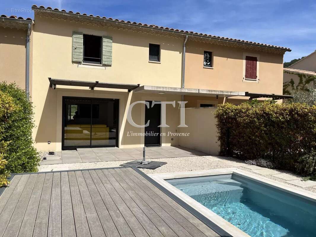 Maison à GIGONDAS