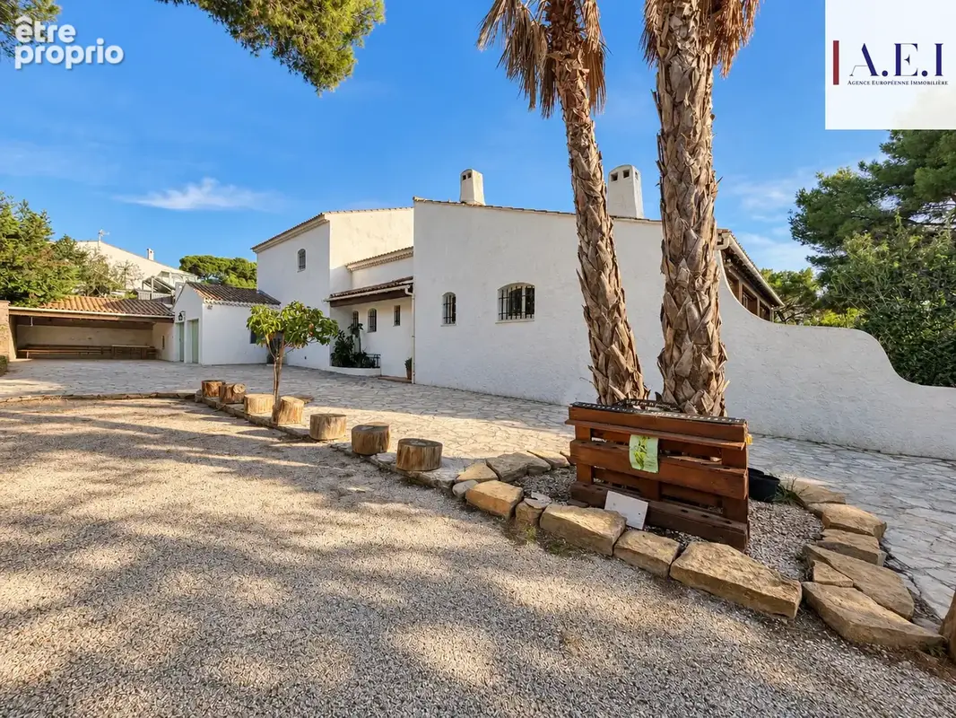 Propriété provençale 7 pièces avec piscine et double garage   Proche de Six-Fours-les-Plages - photo 32