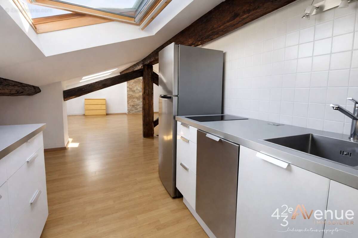 Appartement à RIVE-DE-GIER