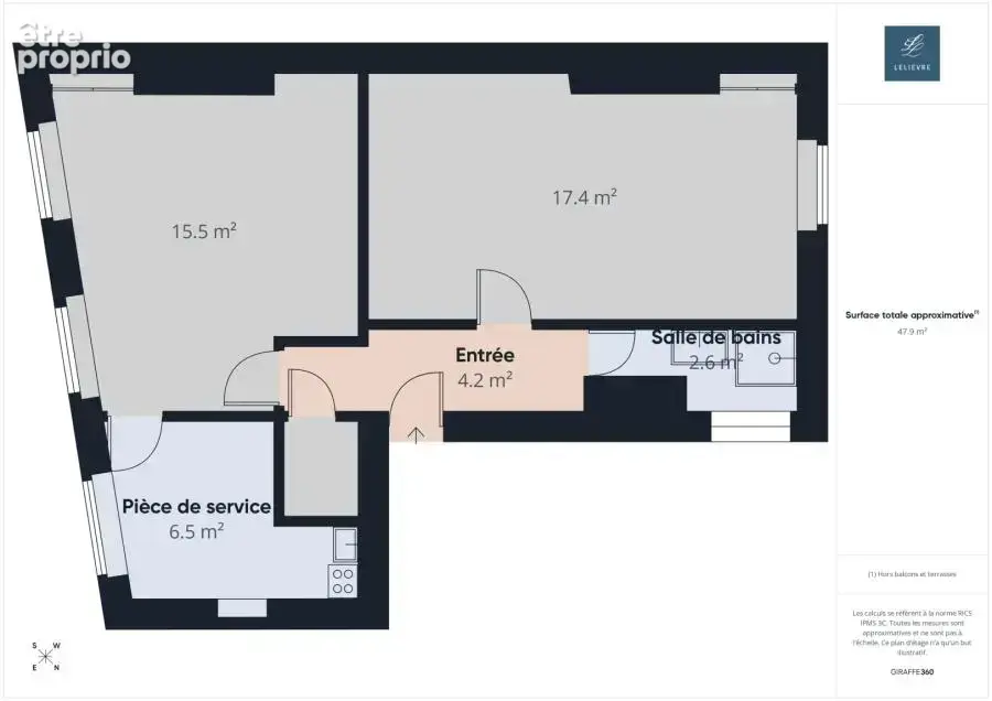 Appartement 2 pièces 47 m² à vendre à Paris-6e (75006) - photo 351