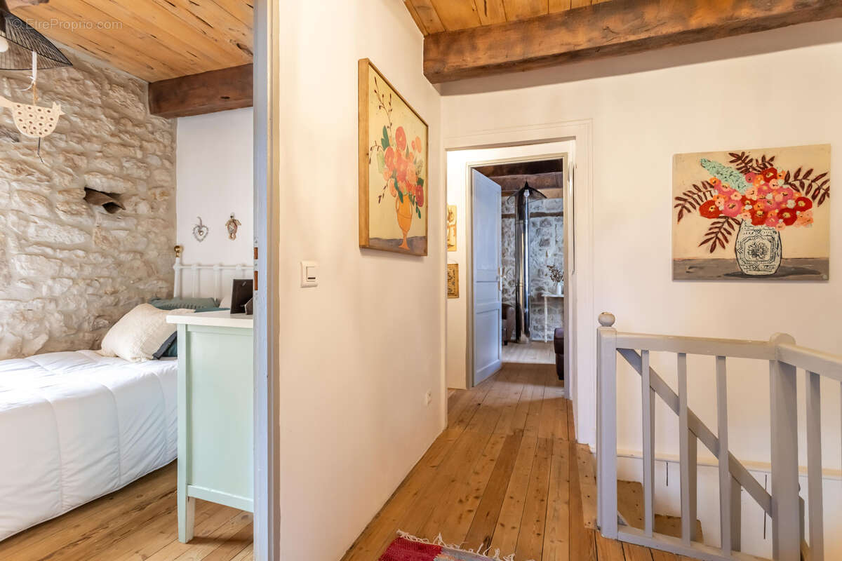 Maison de village avec jardin - photo 12