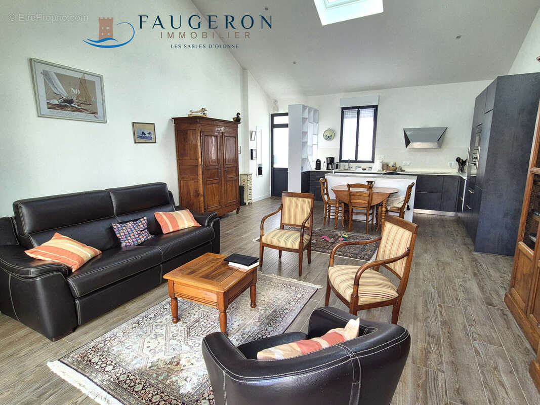 Maison à LES SABLES-D'OLONNE