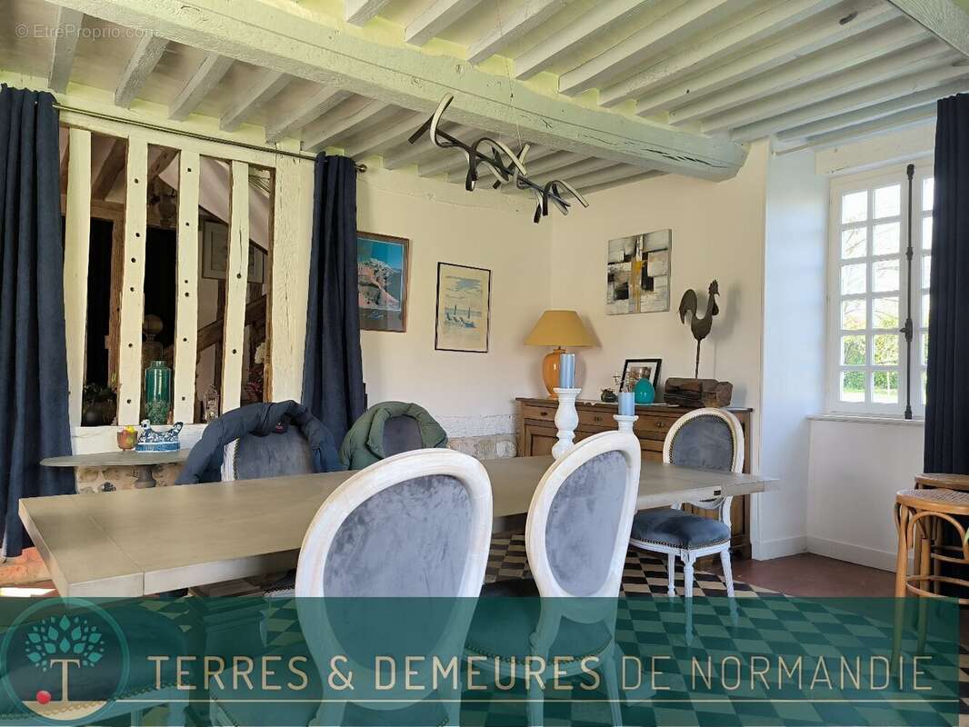 Maison à PONT-AUDEMER