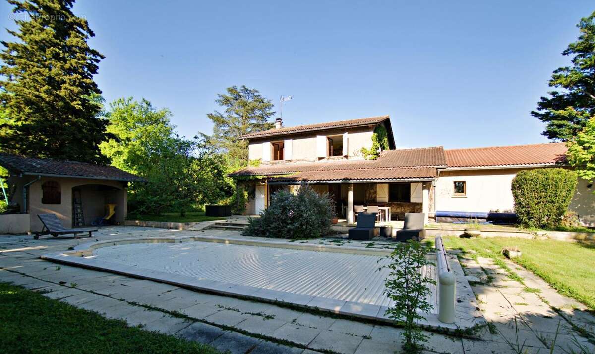 Maison à MESSIMY-SUR-SAONE