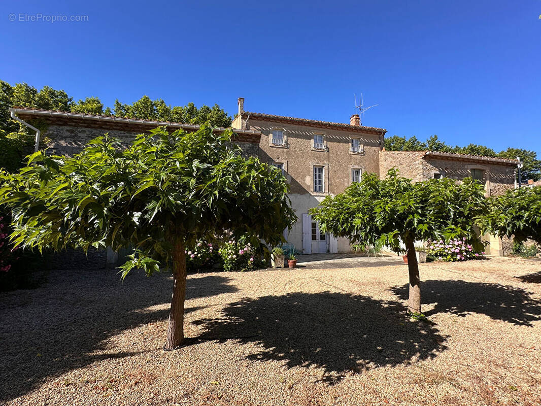 Maison à TRAUSSE