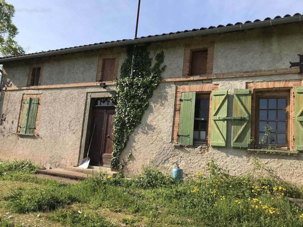 Maison à L'ISLE-EN-DODON