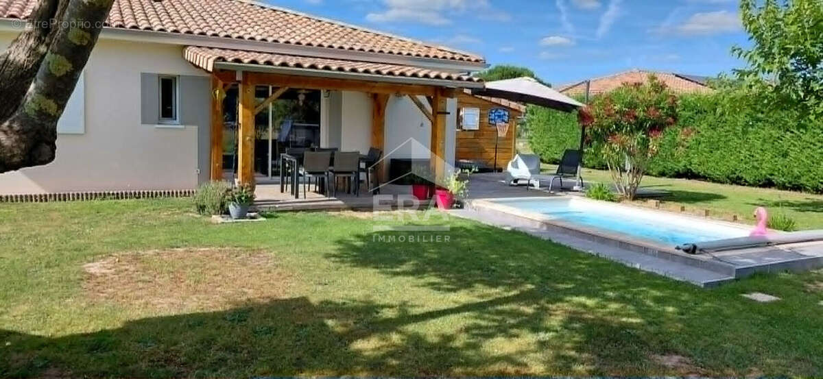 Maison 120m² à porchères - photo 3