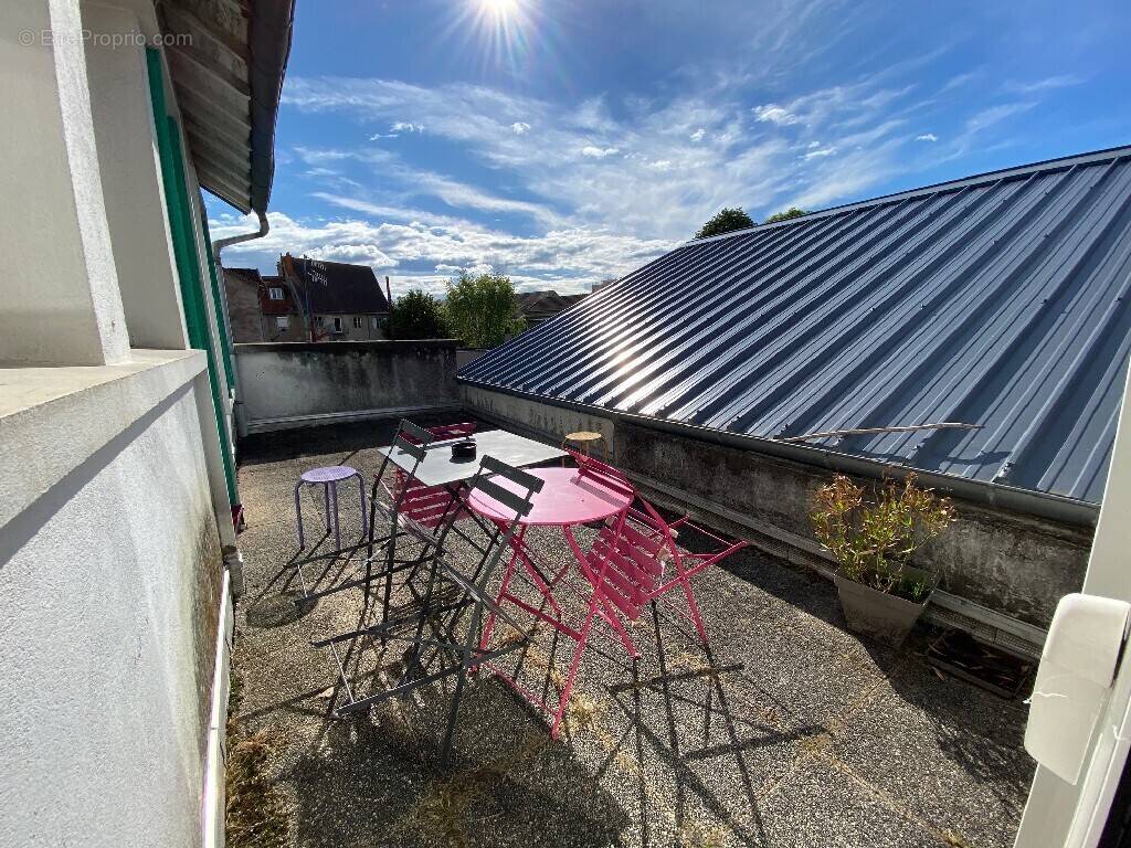 Appartement à CUSSET