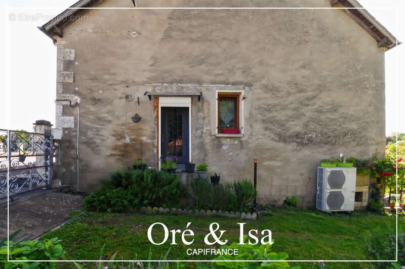 Dpt Cher (18), Loye-Sur-Arnon, Maison 112 m² – Grand terrain, dépendance de 100 m² et garage avec fosse - photo 44