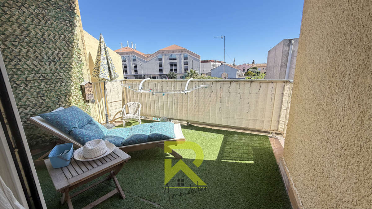 Appartement à vendre 199000 € dernier étage avec balcons à Agde - photo 2