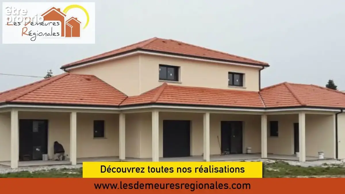 Terrain à bâtir de 528 m² à YZEURE (03) - photo 3