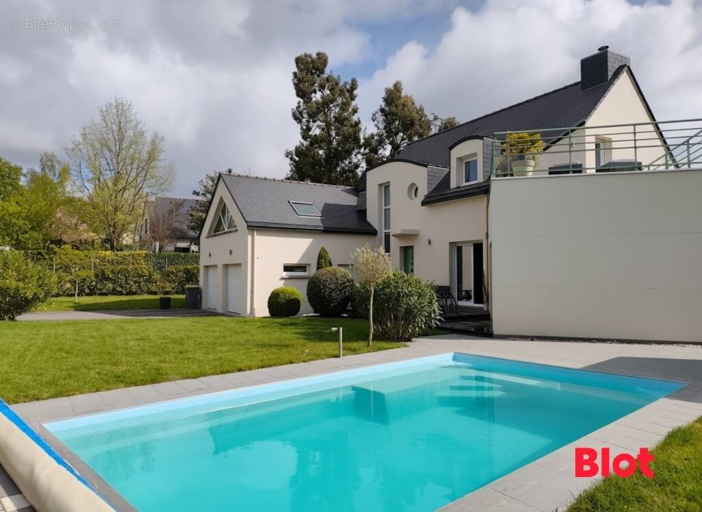 Maison à MONTREUIL-LE-GAST