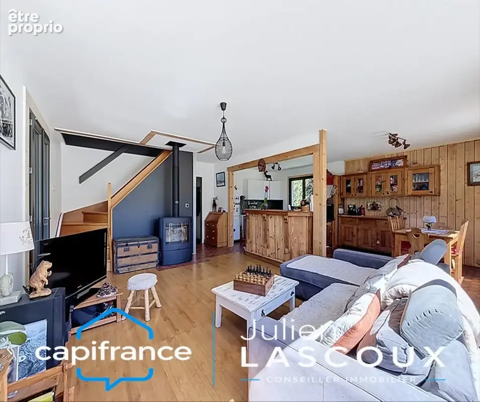 Maison familiale au cœur d’un environnement préservé – LANS EN VERCORS (38) - photo 2