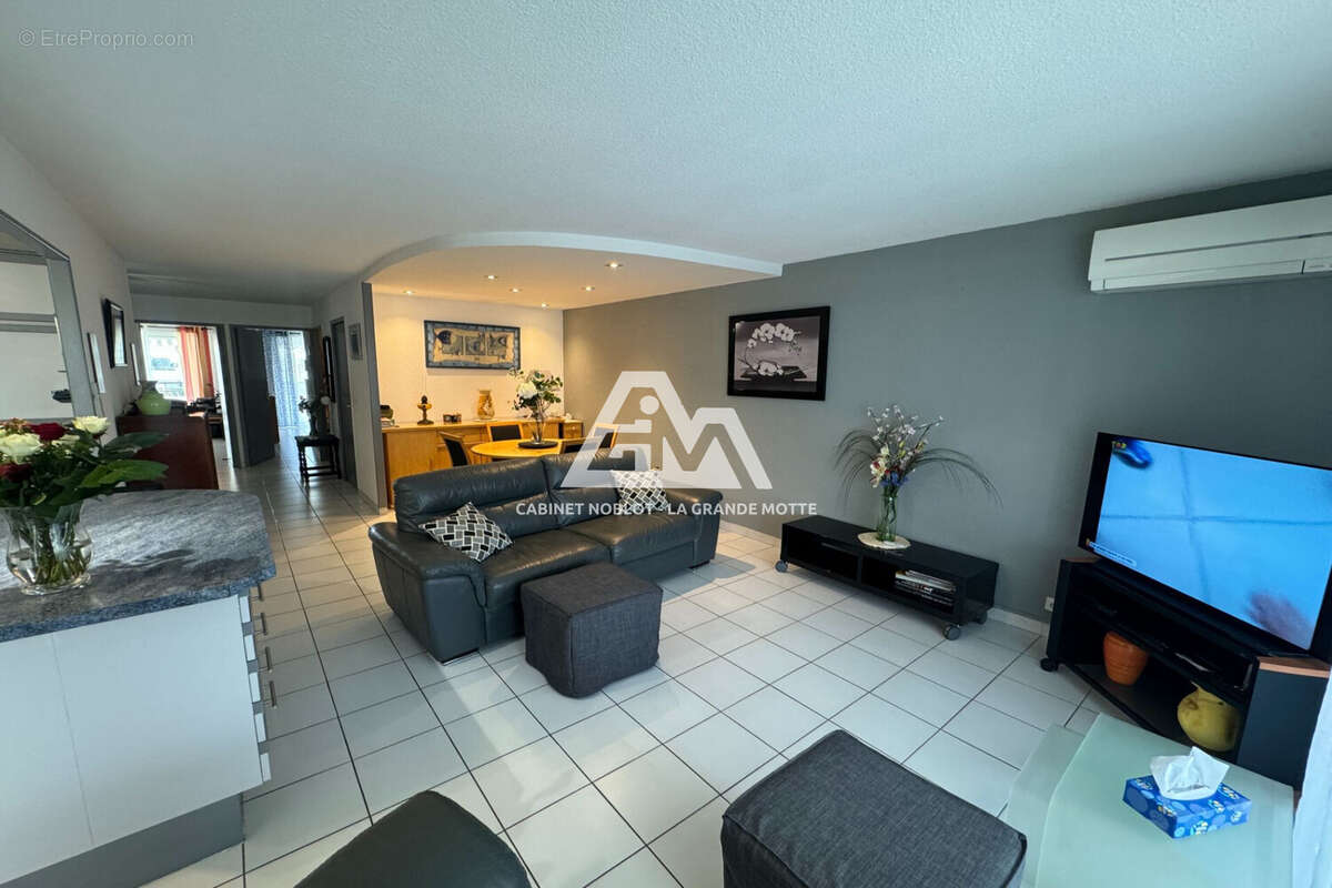 Appartement à LA GRANDE-MOTTE