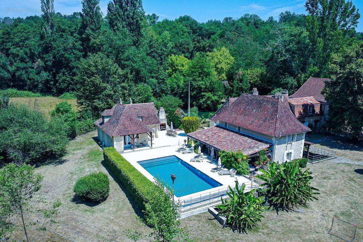Maison à CAMPSEGRET
