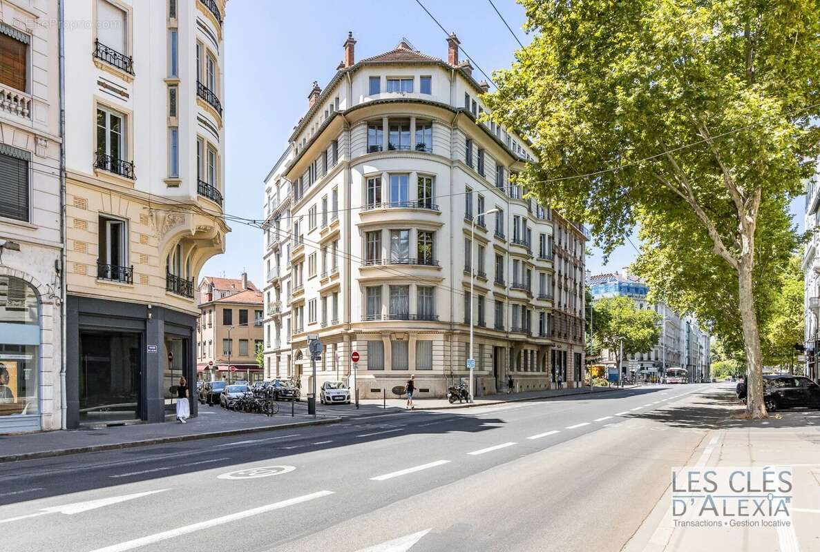 Appartement à LYON-6E