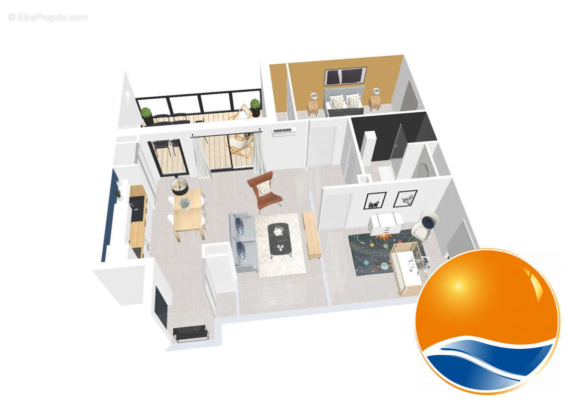 Appartement à BEZIERS