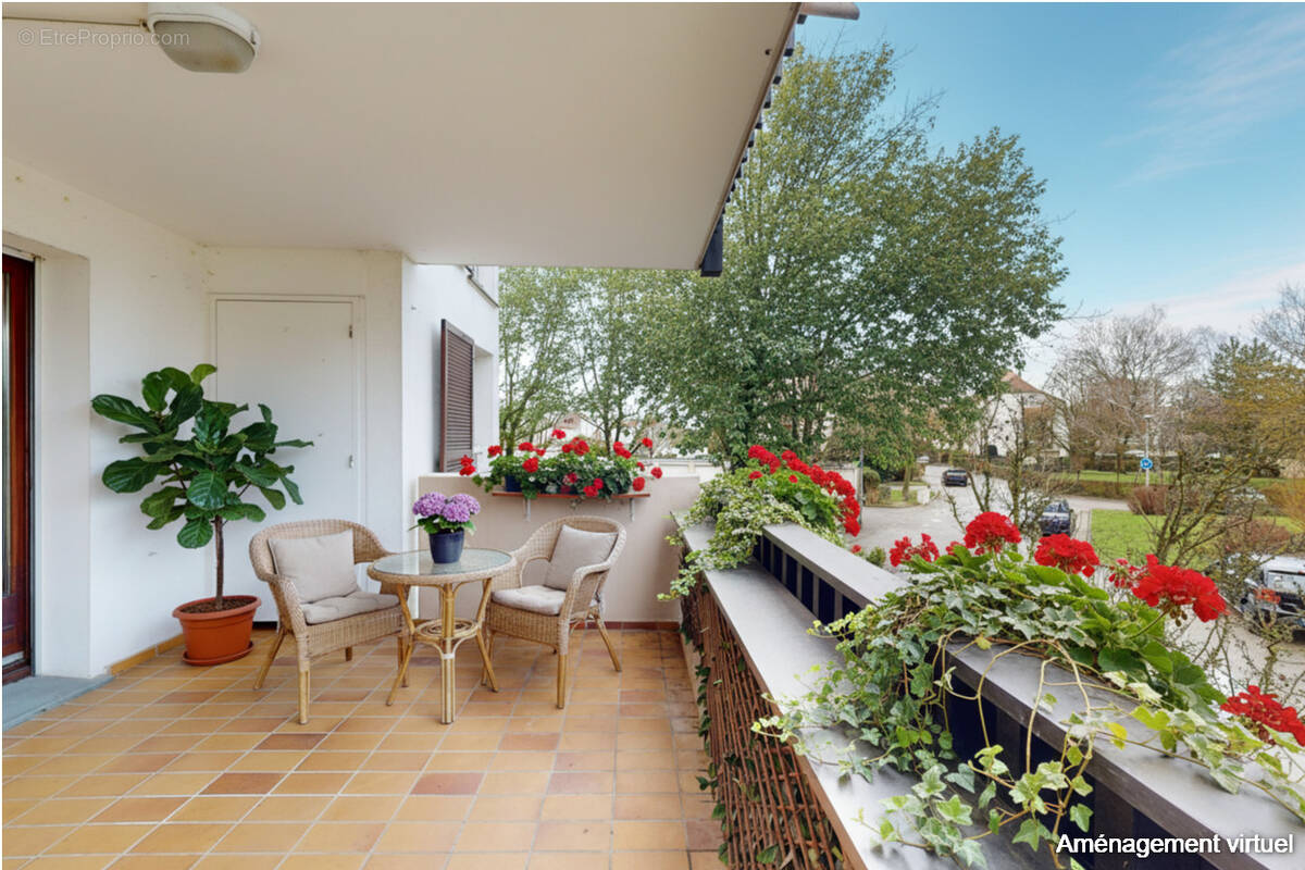 Appartement à LINGOLSHEIM