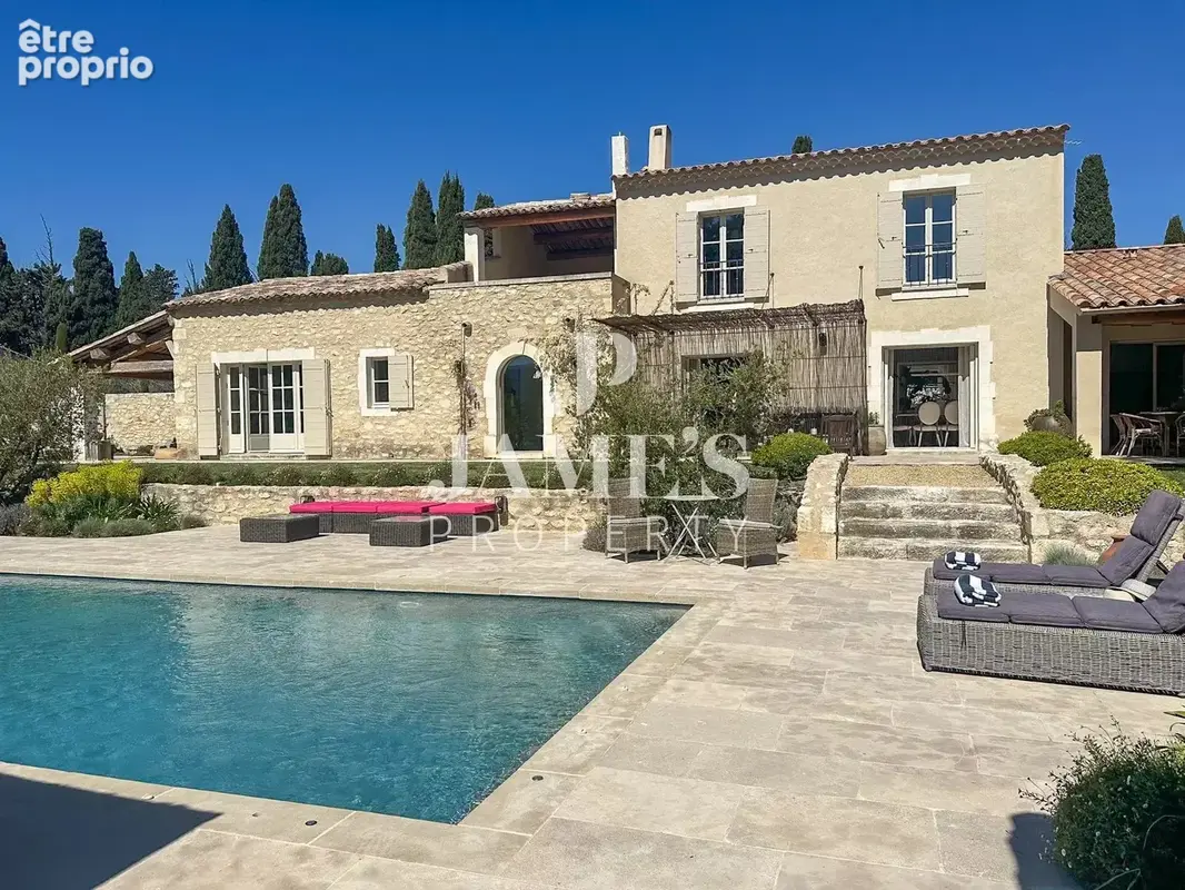 Photo Maison à Saint-Remy-De-Provence au prix de 2 550 000€