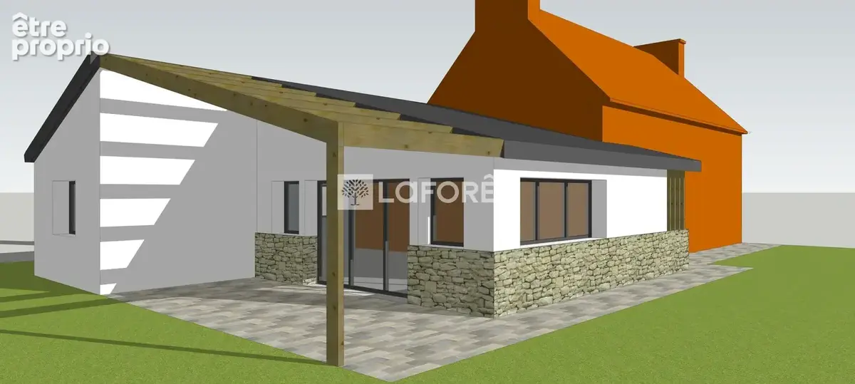 Maison Ploezal 5 pièce(s) 103 m2 - photo 18