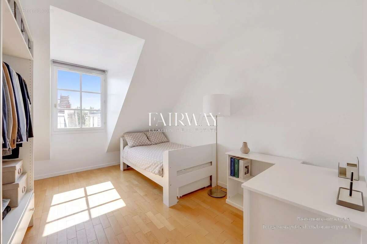 Duplex familial en dernier étage – 3 chambres - Centre-ville de Saint-Germain-en-Laye – 113 m² Carrez - photo 6