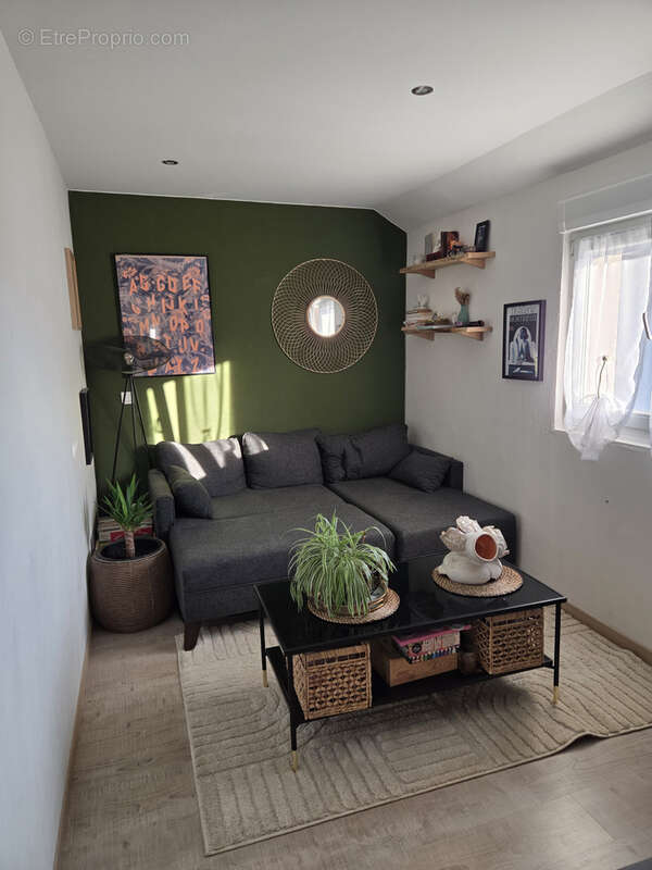 Chaffois, appartement de type 3 , garage, terrasse et jardin. - photo 8