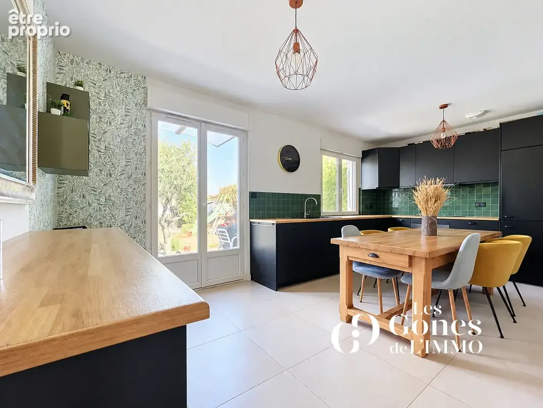 Maison de plain pied terrain 650 m2 piscinable - photo 6
