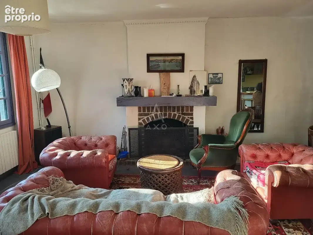 FROMENTIERES  : MAISON en PIERRE de 11 PIECE avec DEPENDANCE de 208 m² sur une parcelle de 1.407  m² - photo 4