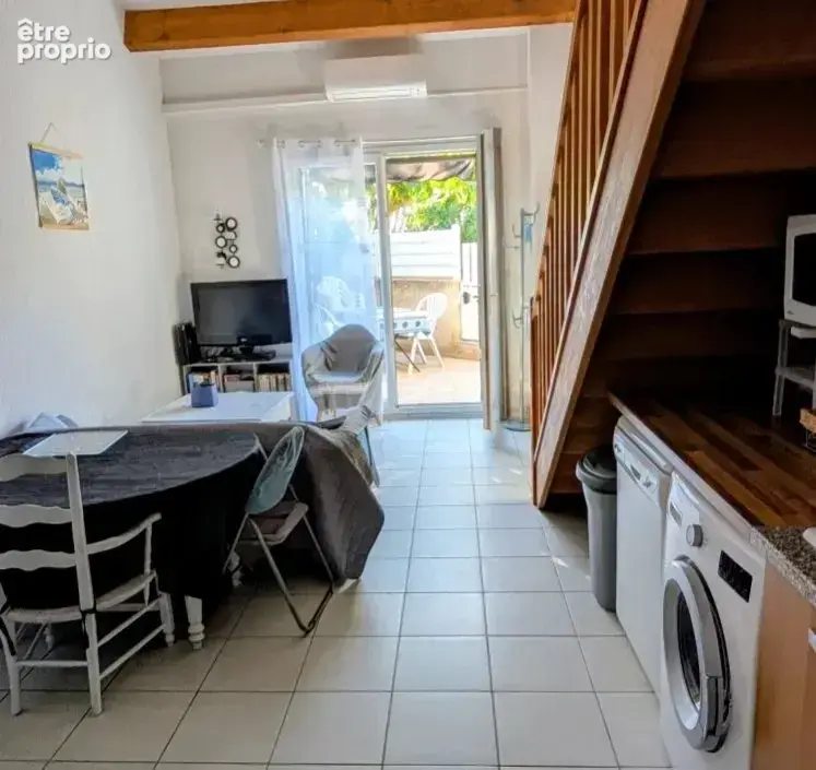 Pavillon T3 de 43 m² avec piscine, terrasse et parking – Saint-Pierre-la-Mer - photo 5
