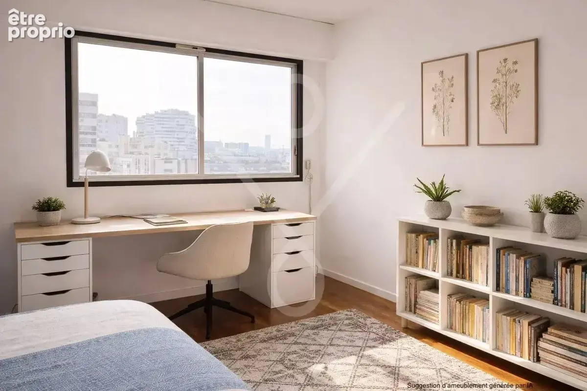 Appt 3P 66m² - Viager libre - Paris 12ème Picpus - photo 5