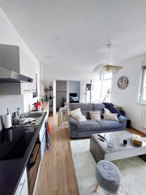 Appartement à LEUTENHEIM