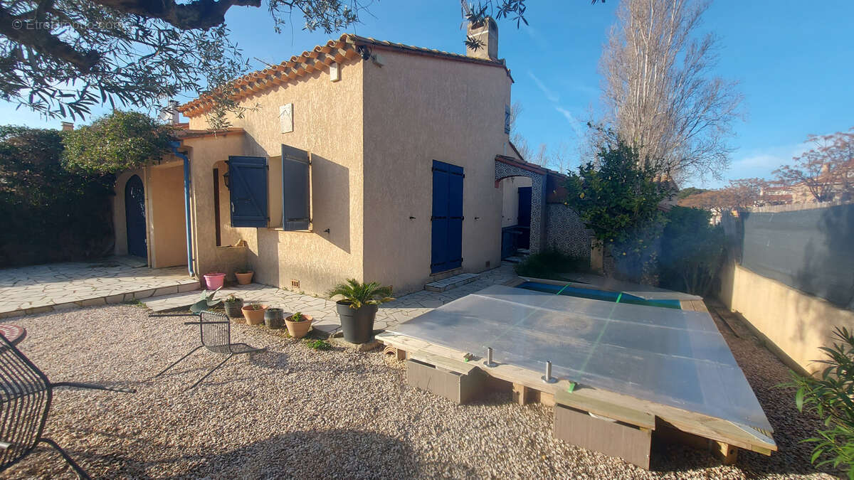 A Sainte Marie plage, villa individuelle à proximité de la plage avec garage - photo 20