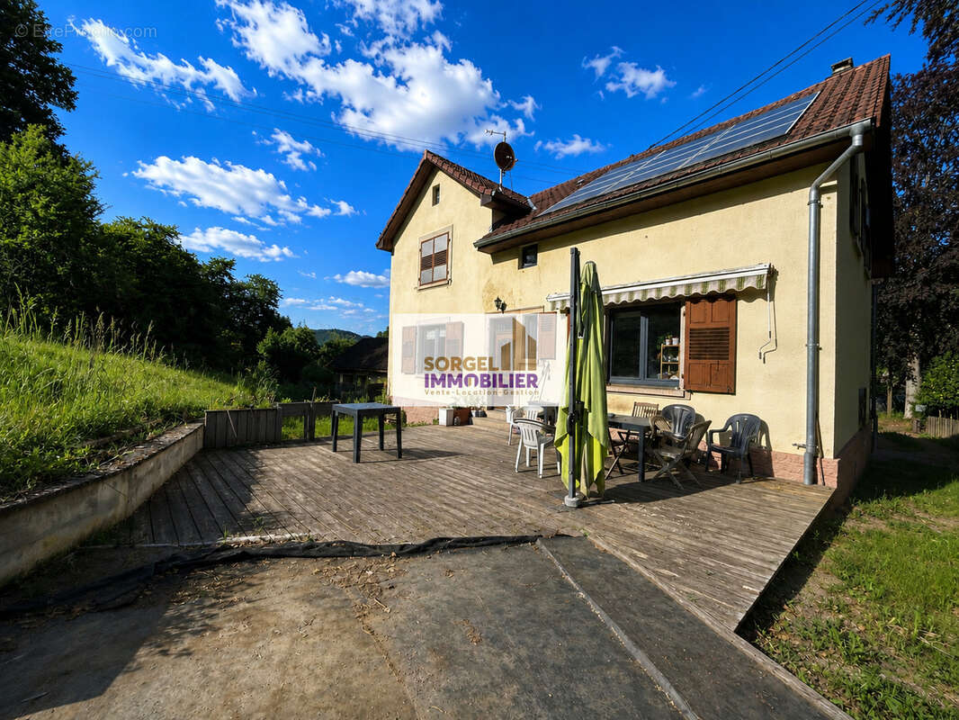 Maison à BAREMBACH