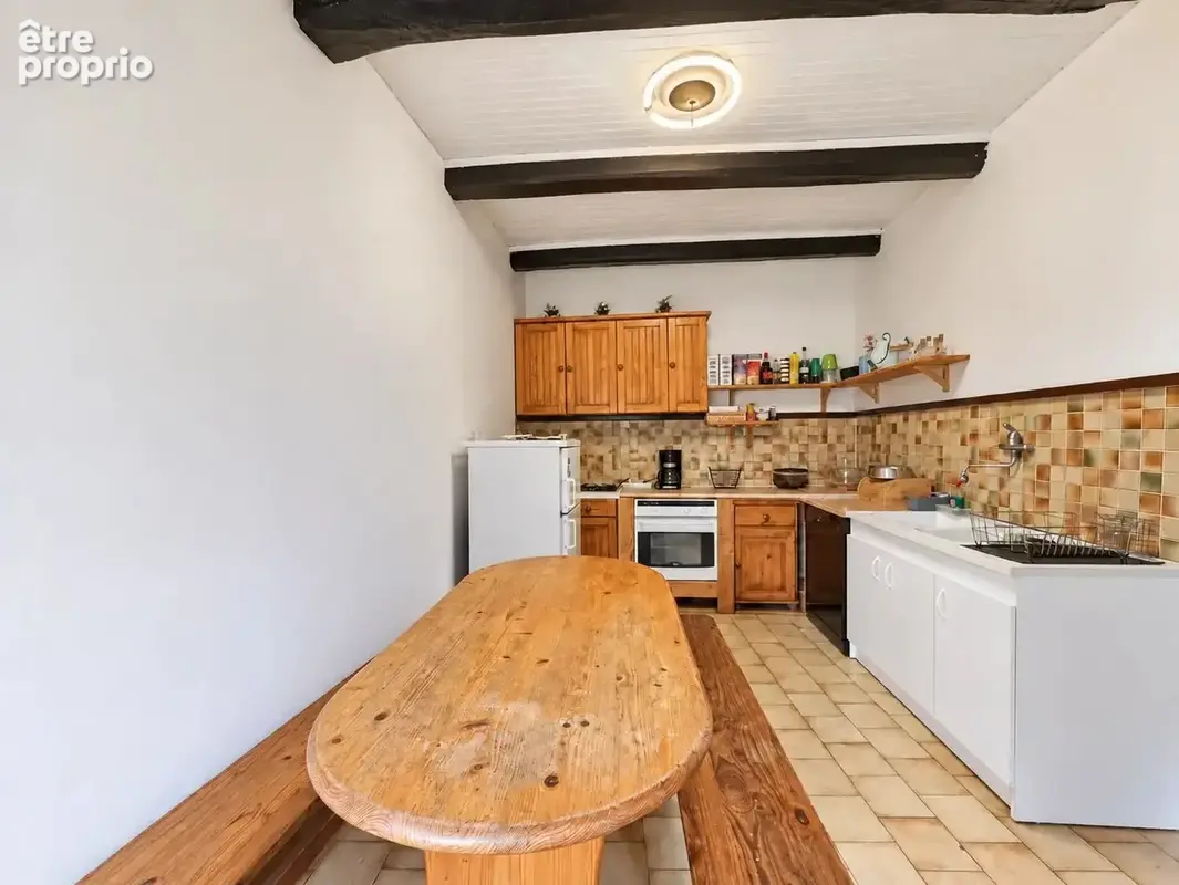 Saint-lattier – maison en pierre 110 m² – 275 m² de dépendances – terrain 1940 m² - photo 6