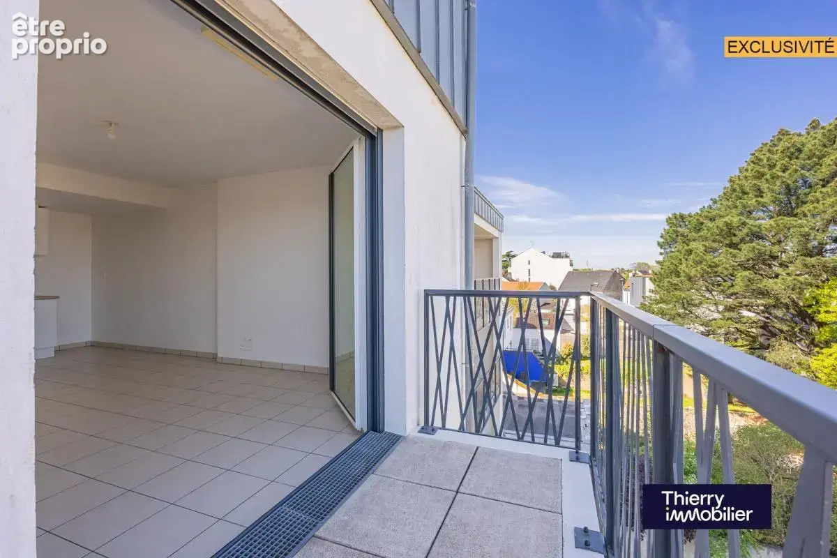 Appartement 2 pièces 44 m² à vendre à Nantes (44100) - photo 2