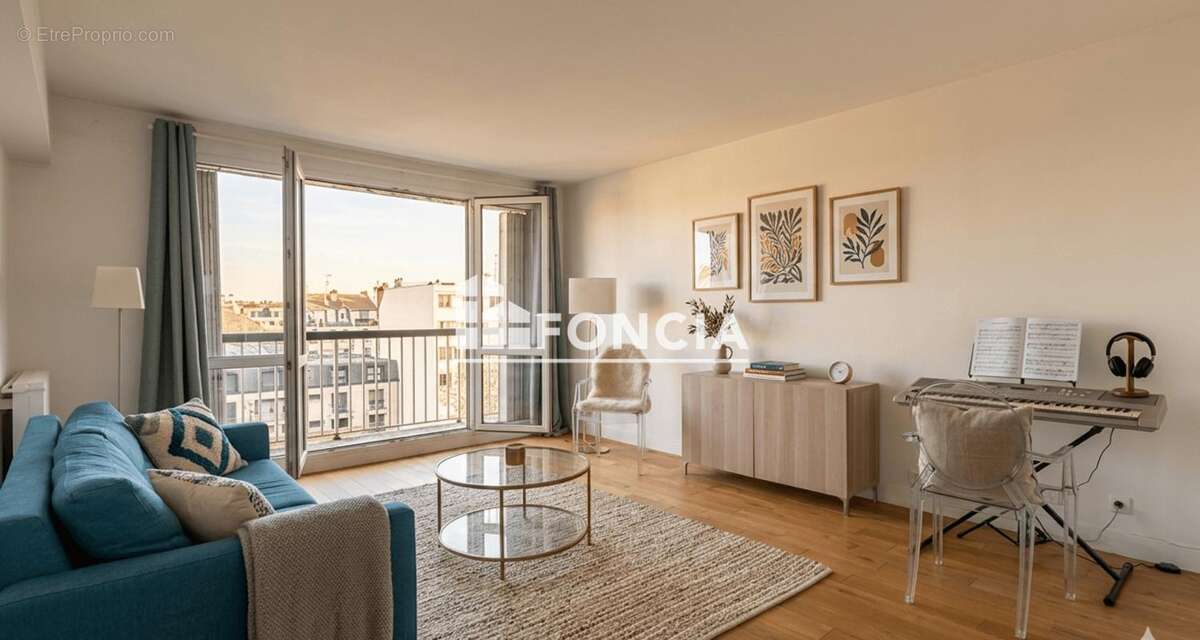 Appartement à ASNIERES-SUR-SEINE