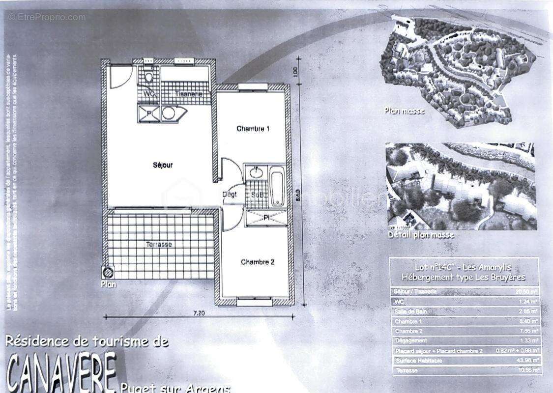 Maison à PUGET-SUR-ARGENS