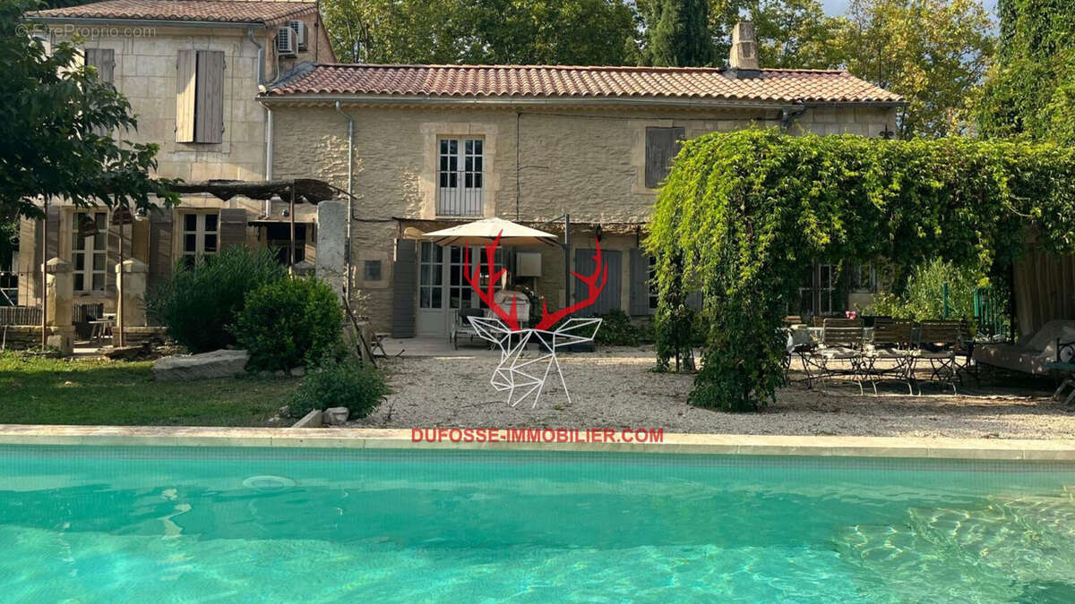 Maison à SAINT-REMY-DE-PROVENCE
