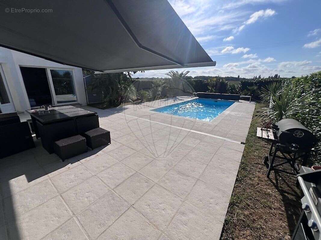 Maison à SAINT-ANDRE-DE-LIDON