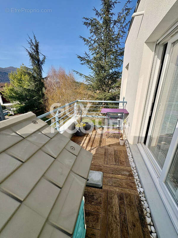 Appartement à GRESY-SUR-AIX