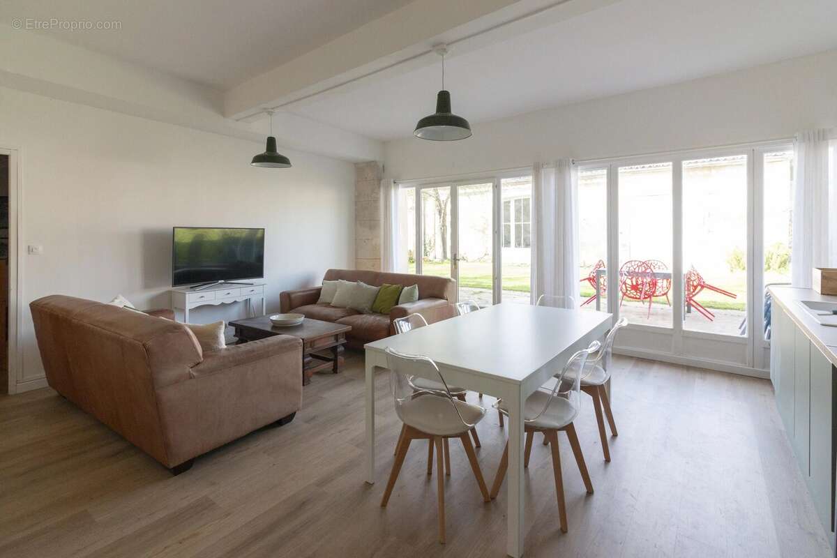 Maison à CHATEAUNEUF-SUR-CHARENTE