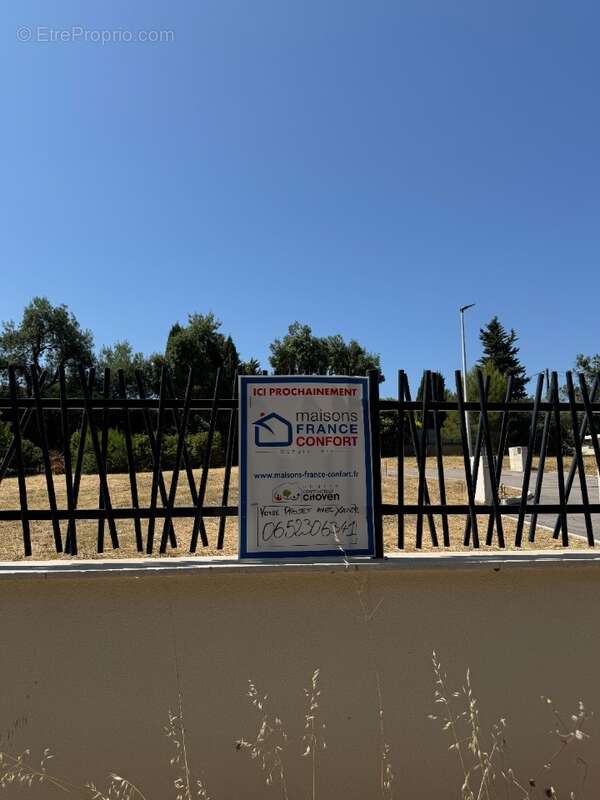 Terrain à MONTPELLIER