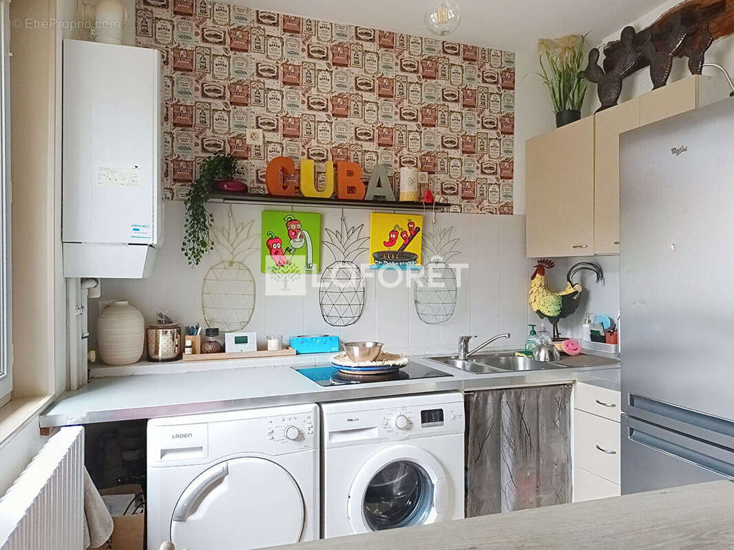 Appartement Gouvieux 1 pièce(s) 34 m2 - photo 6
