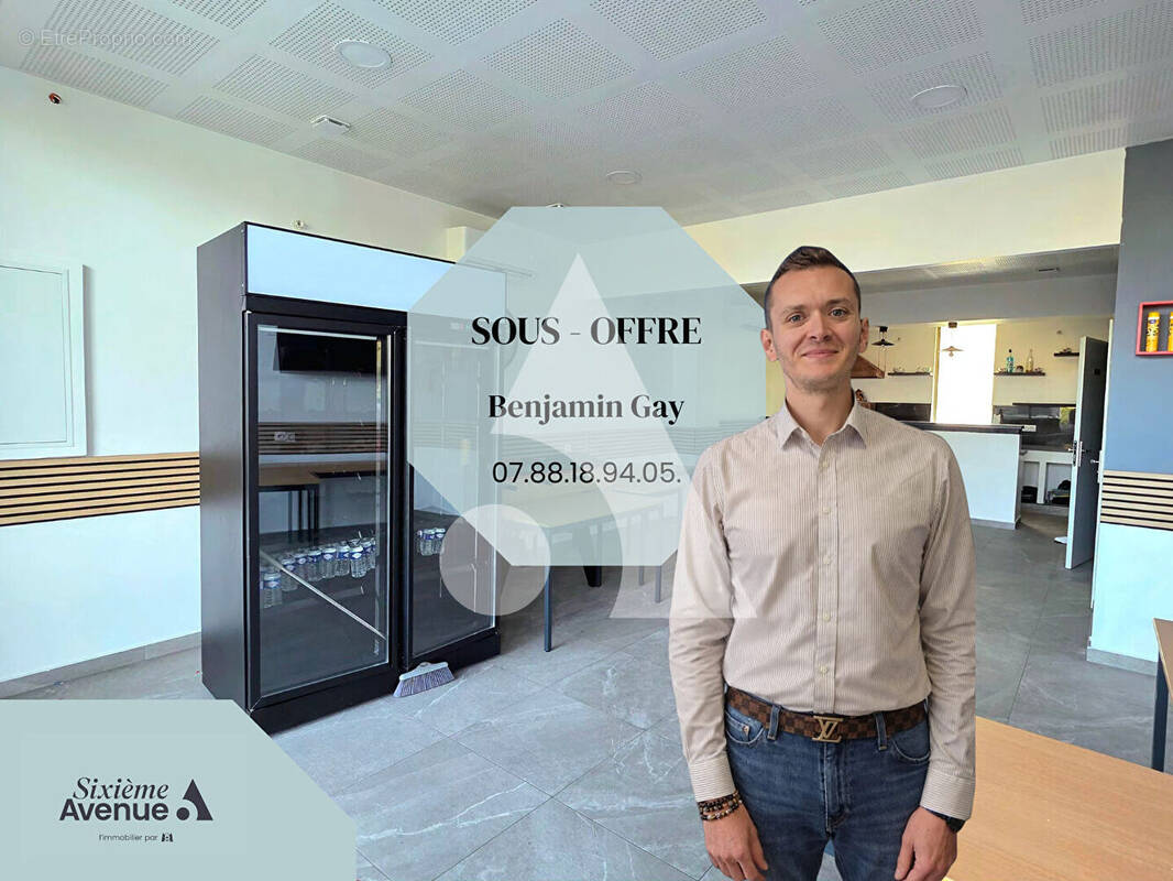 Commerce à JUVIGNAC