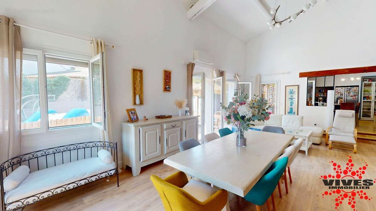 Coup de coeur - maison d'architecte  servian - photo 4