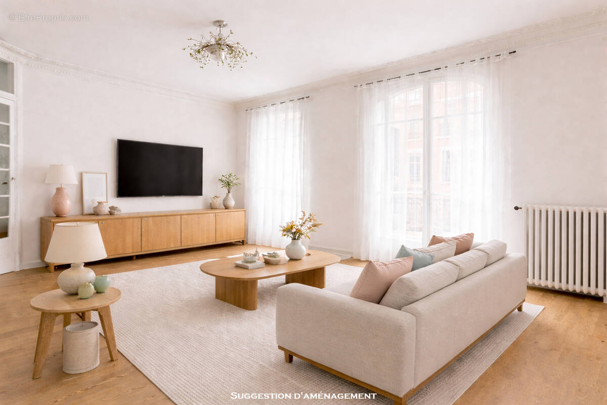 Appartement à SAINT-OUEN