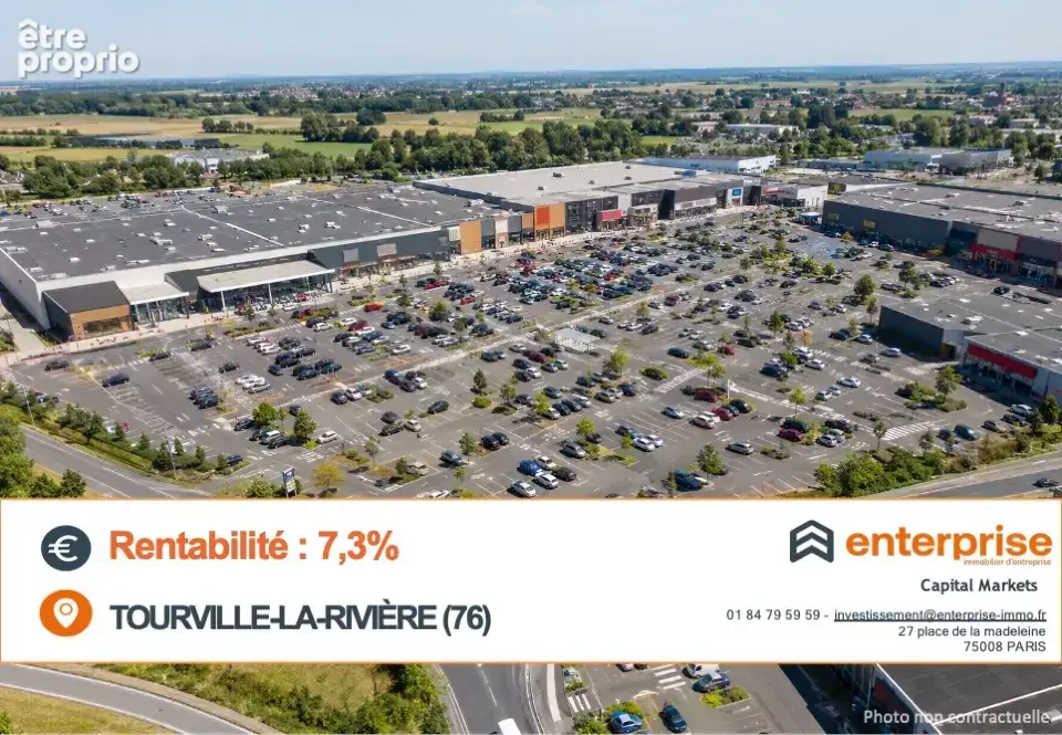 Commerce à TOURVILLE-LA-RIVIERE