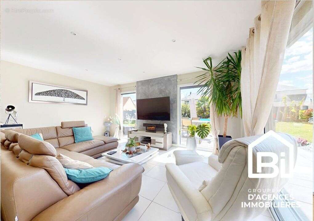 Maison à BIEVILLE-BEUVILLE